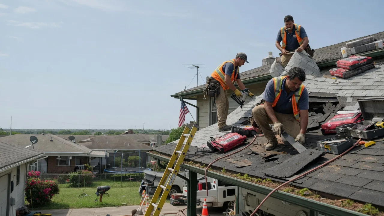 Roof Repair in O Kean, AR near me